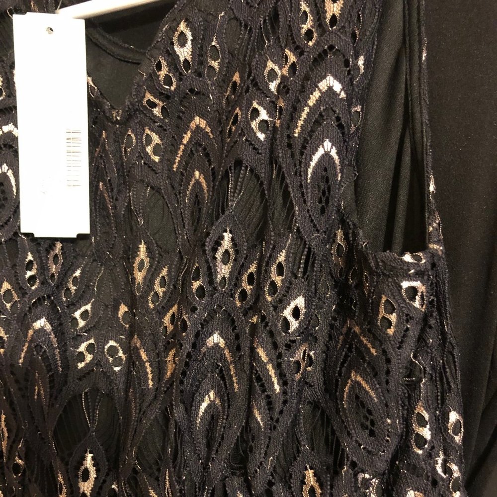 New Lace Maternity Cocktail Dress